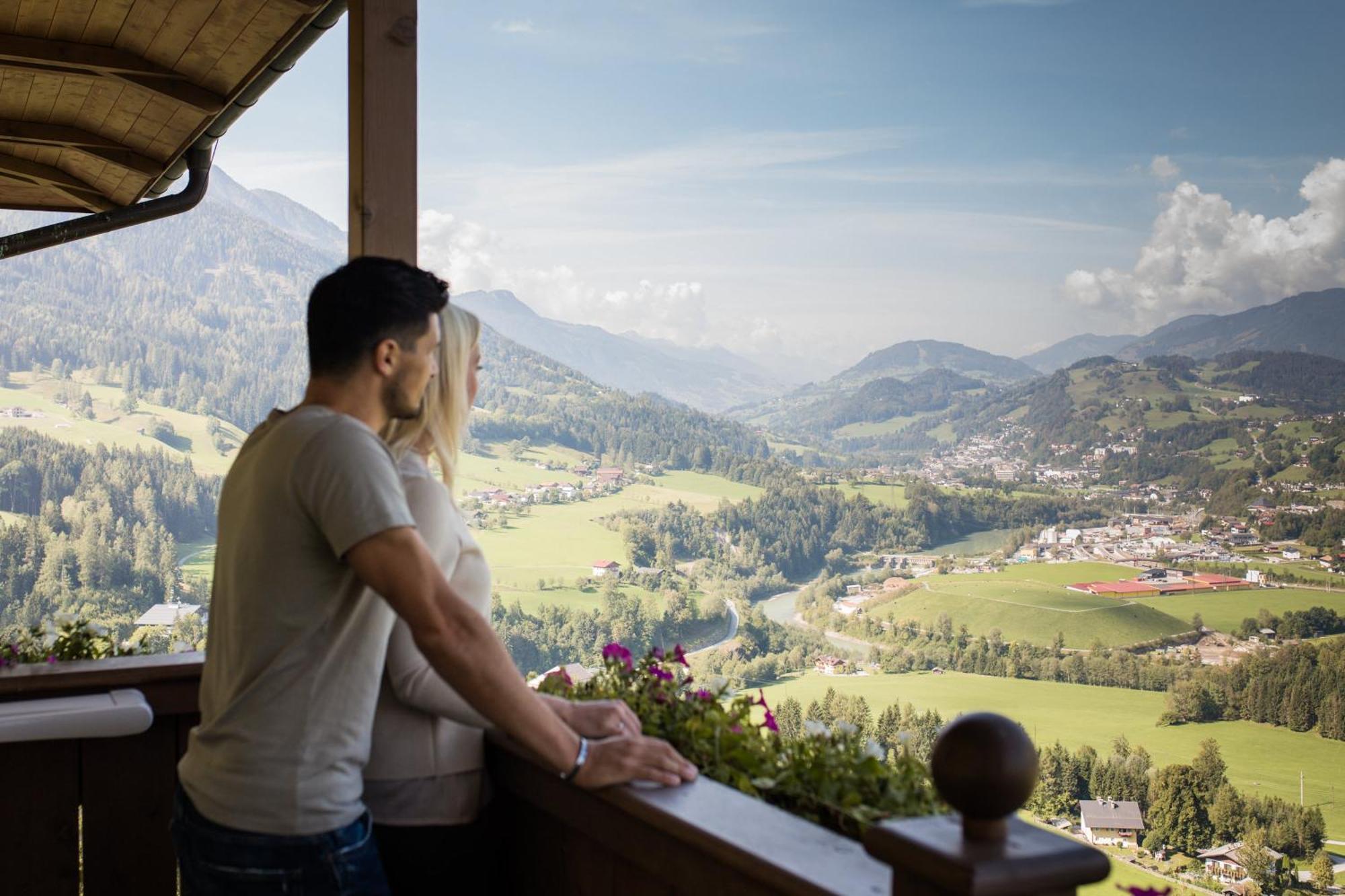 Hotel Alpenschloessl Sankt Johann im Pongau Exteriér fotografie