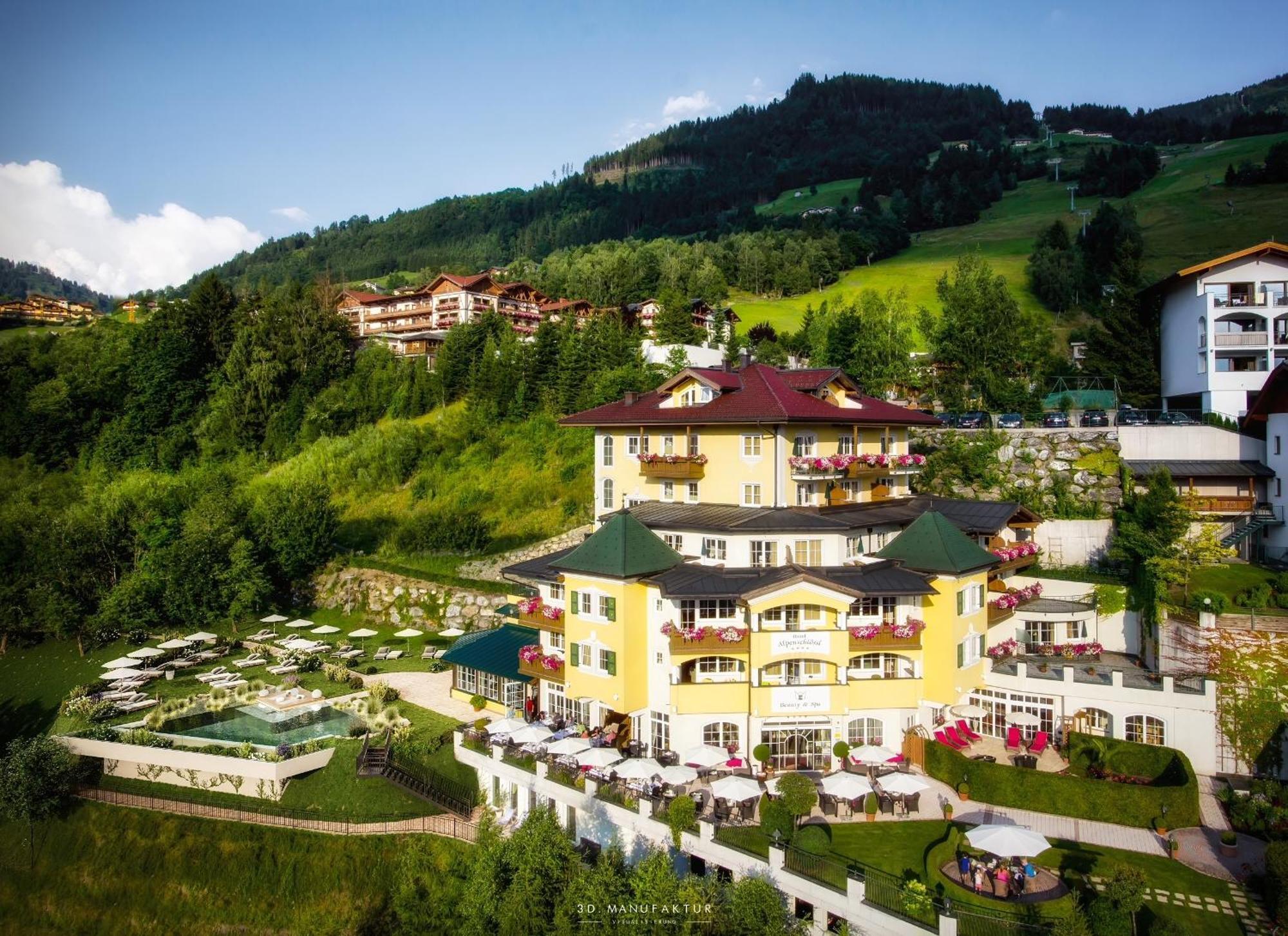 Hotel Alpenschloessl Sankt Johann im Pongau Exteriér fotografie