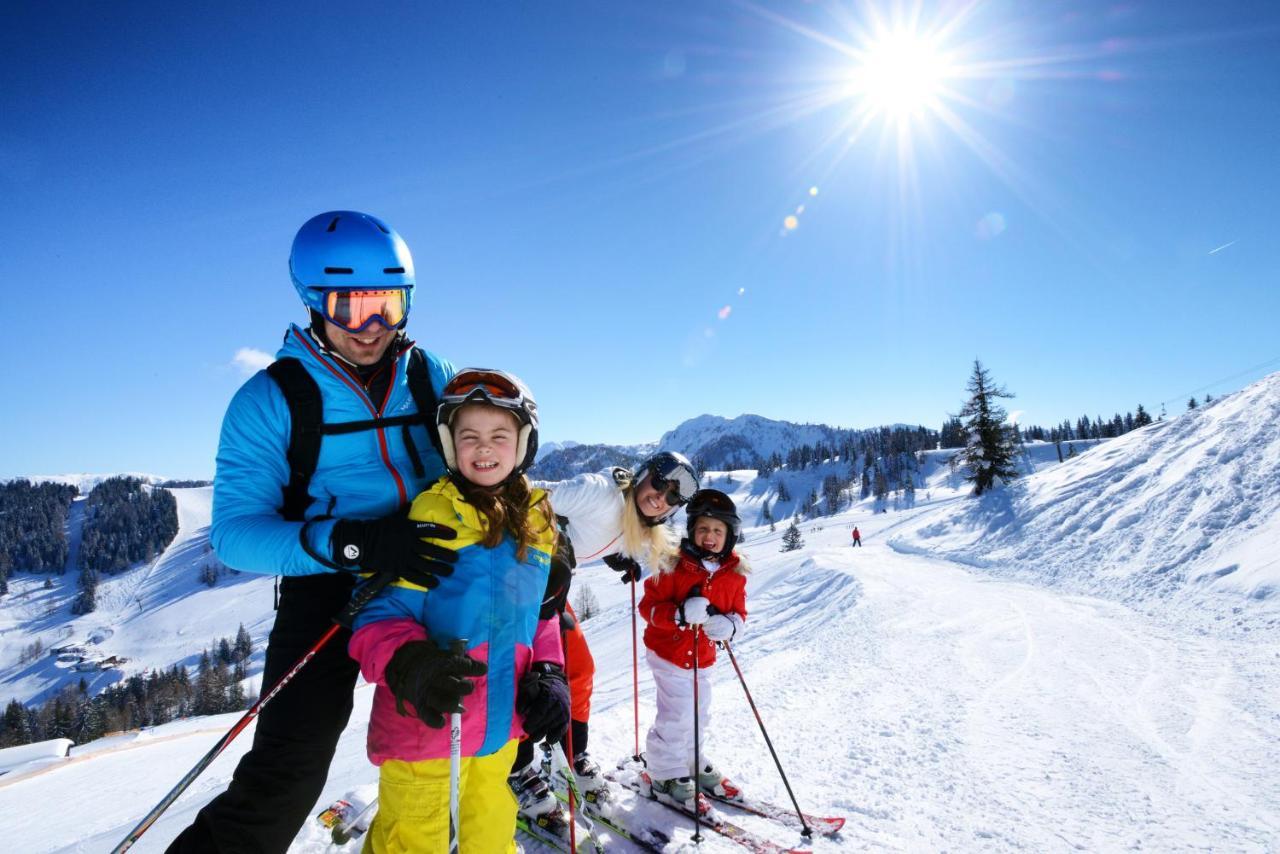 Hotel Alpenschloessl Sankt Johann im Pongau Exteriér fotografie