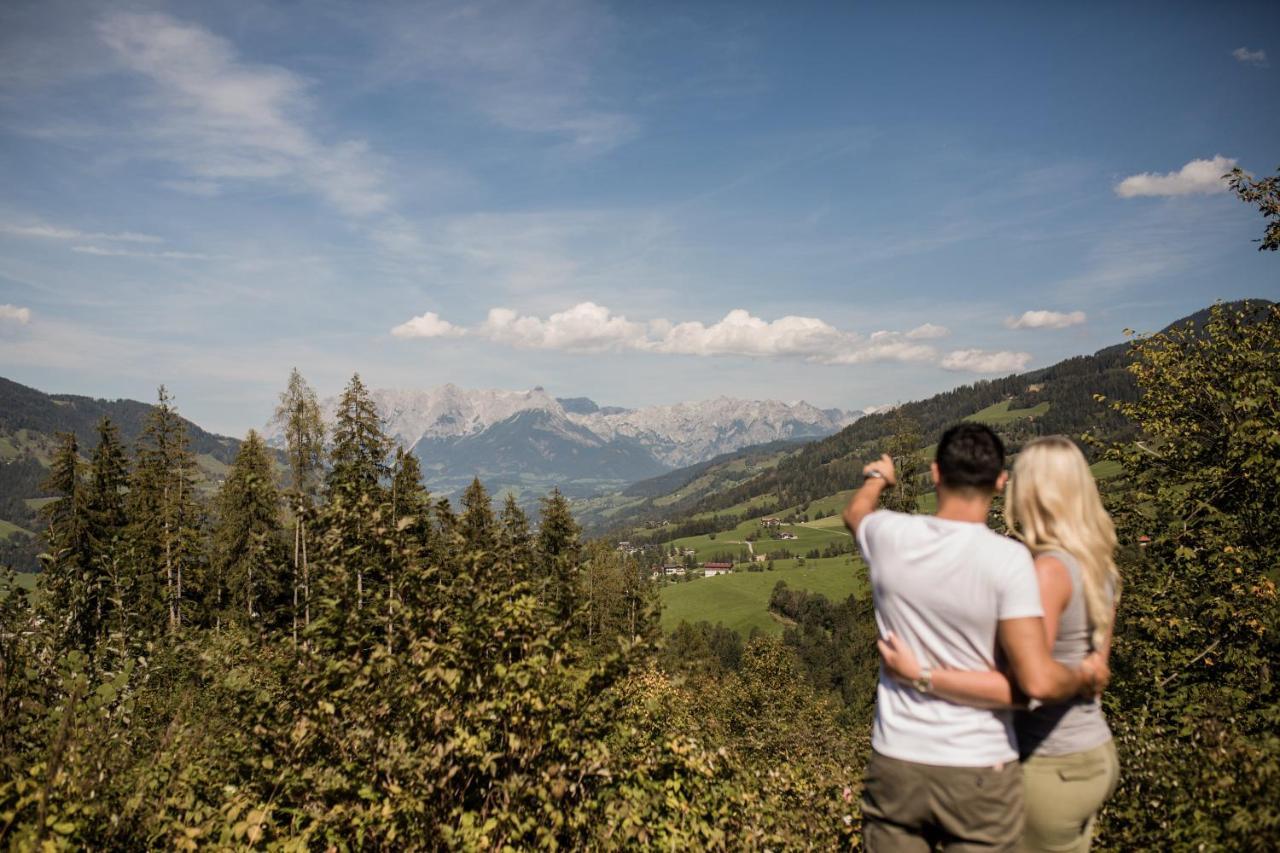 Hotel Alpenschloessl Sankt Johann im Pongau Exteriér fotografie
