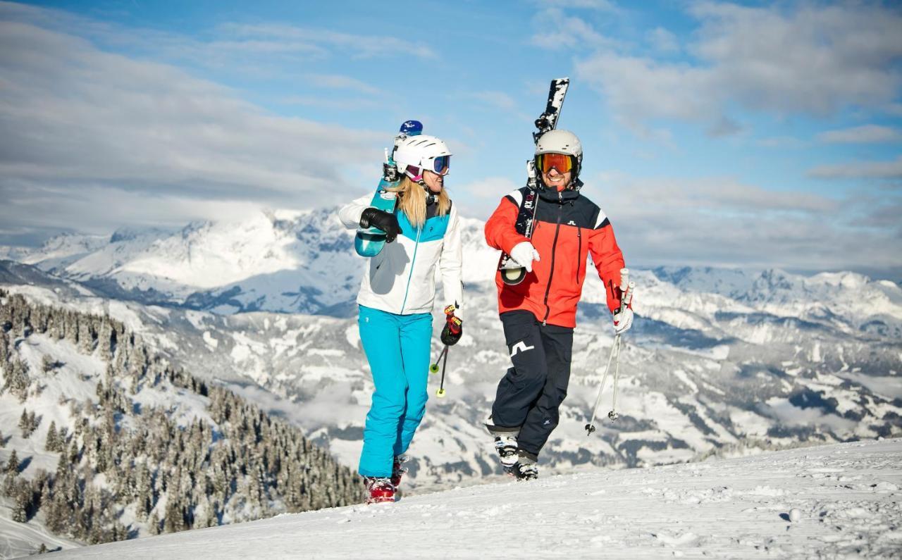 Hotel Alpenschloessl Sankt Johann im Pongau Exteriér fotografie