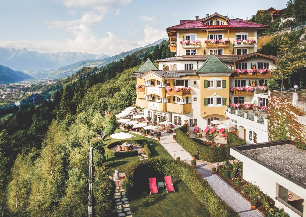Hotel Alpenschloessl Sankt Johann im Pongau Exteriér fotografie