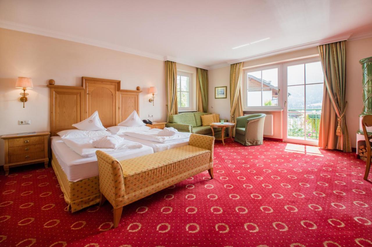 Hotel Alpenschloessl Sankt Johann im Pongau Exteriér fotografie
